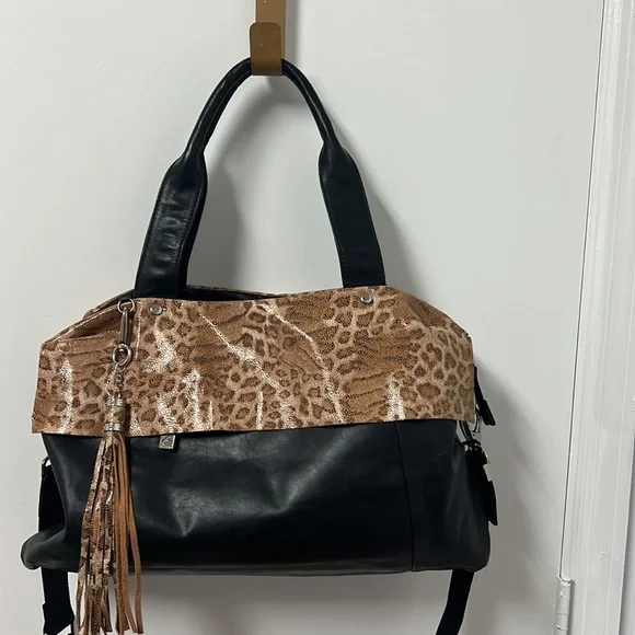 Buxton leather tote bag - Picture 6 of 8